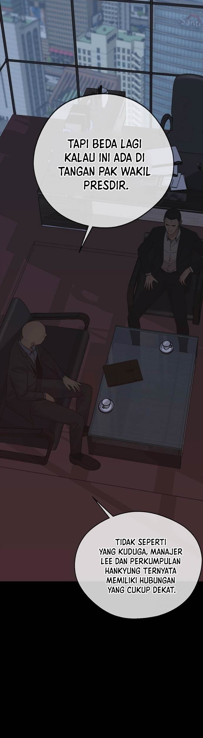 The Man   Chapter 192 Gambar 5