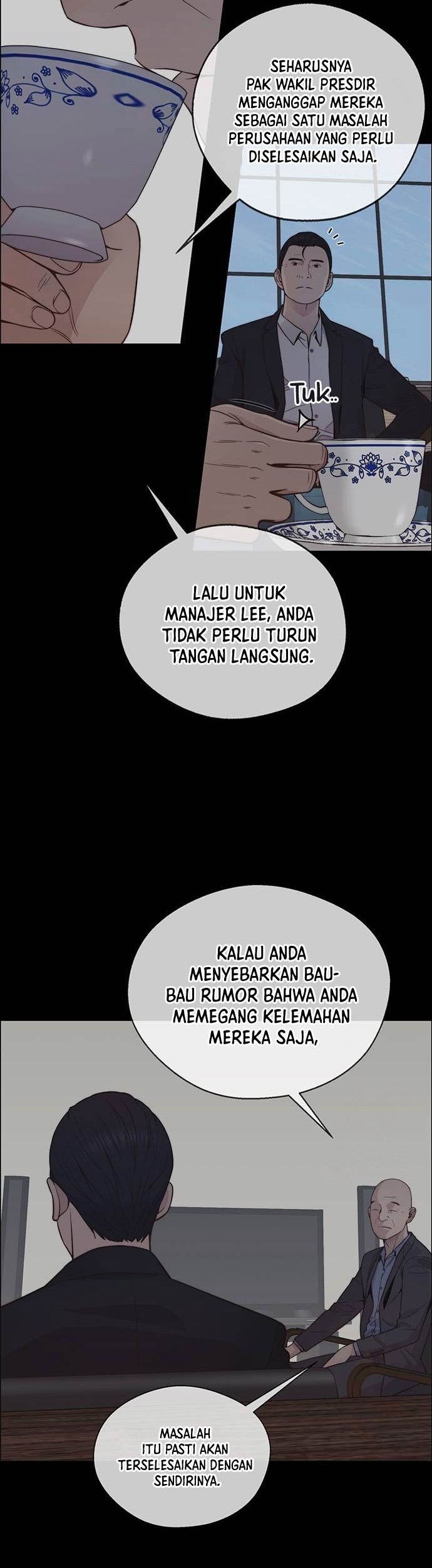 The Man   Chapter 192 Gambar 7