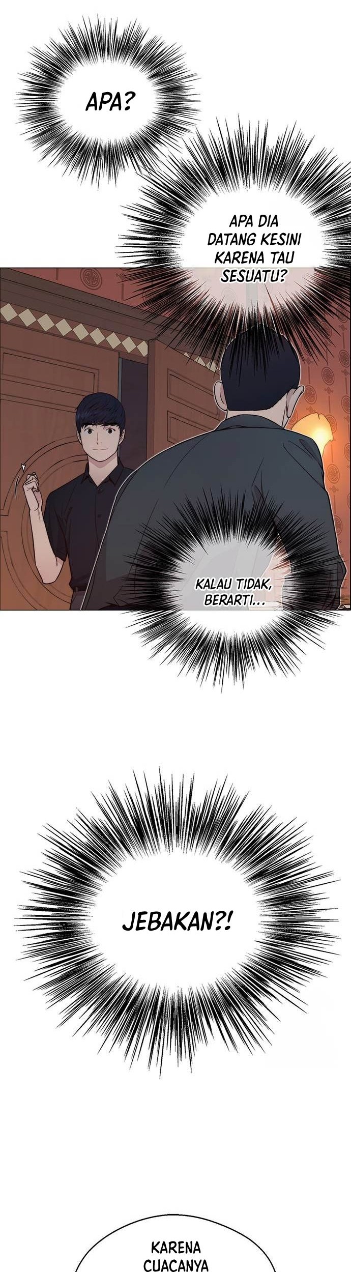 The Man   Chapter 192 Gambar 13