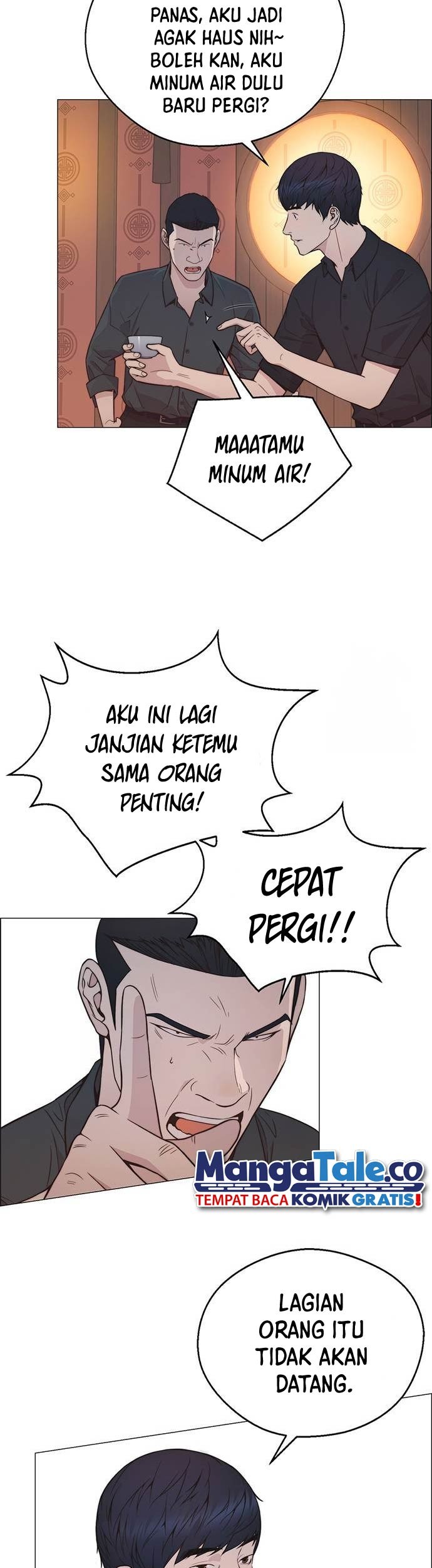 The Man   Chapter 192 Gambar 14