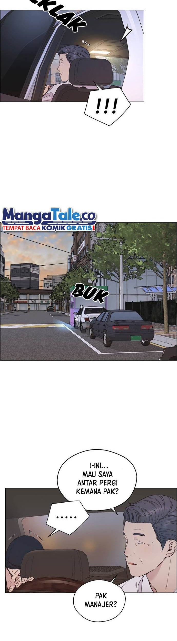The Man   Chapter 192 Gambar 21
