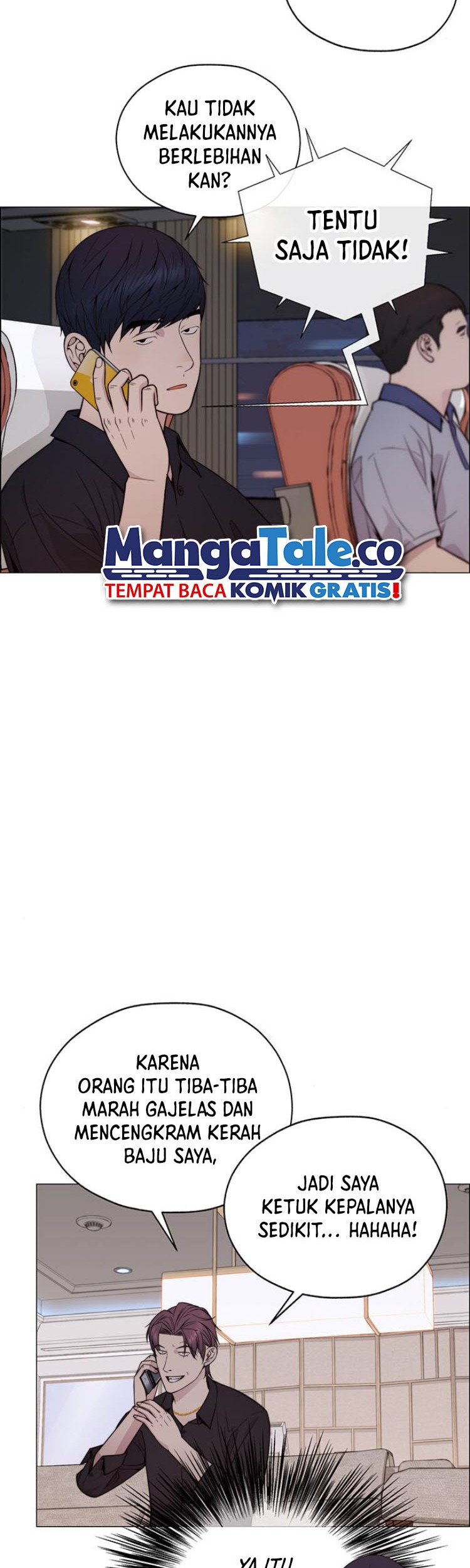 The Man   Chapter 193 Gambar 5