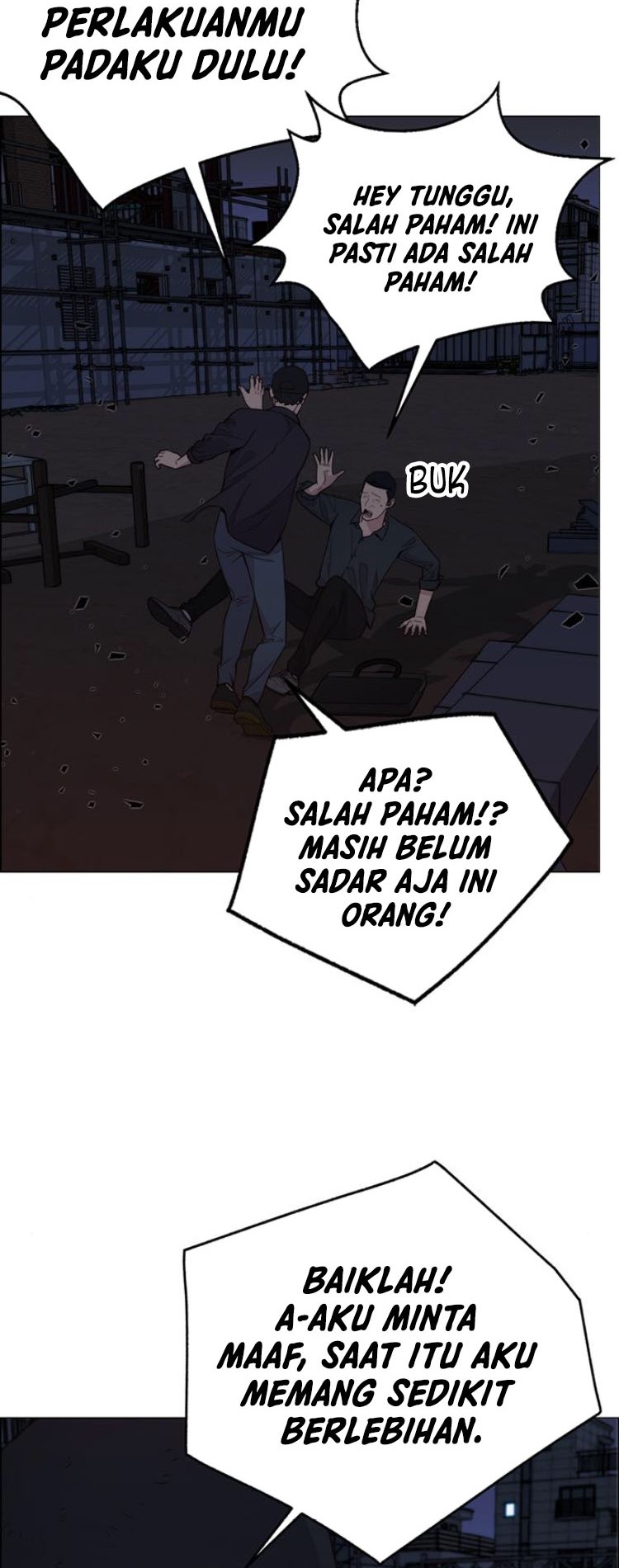 The Man   Chapter 193 Gambar 9