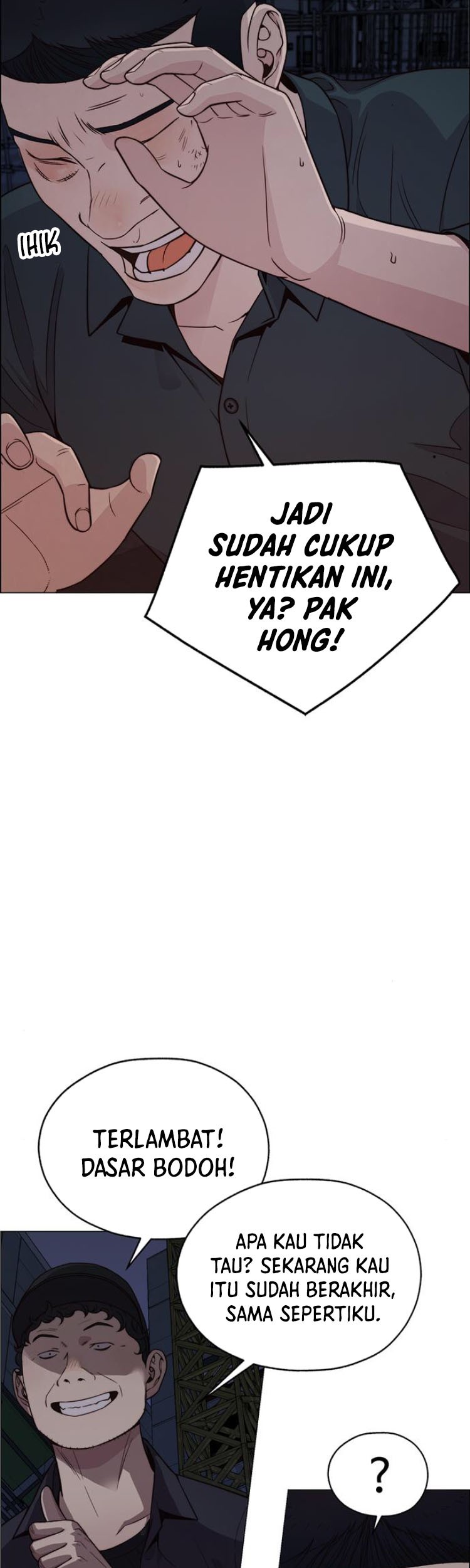 The Man   Chapter 193 Gambar 10