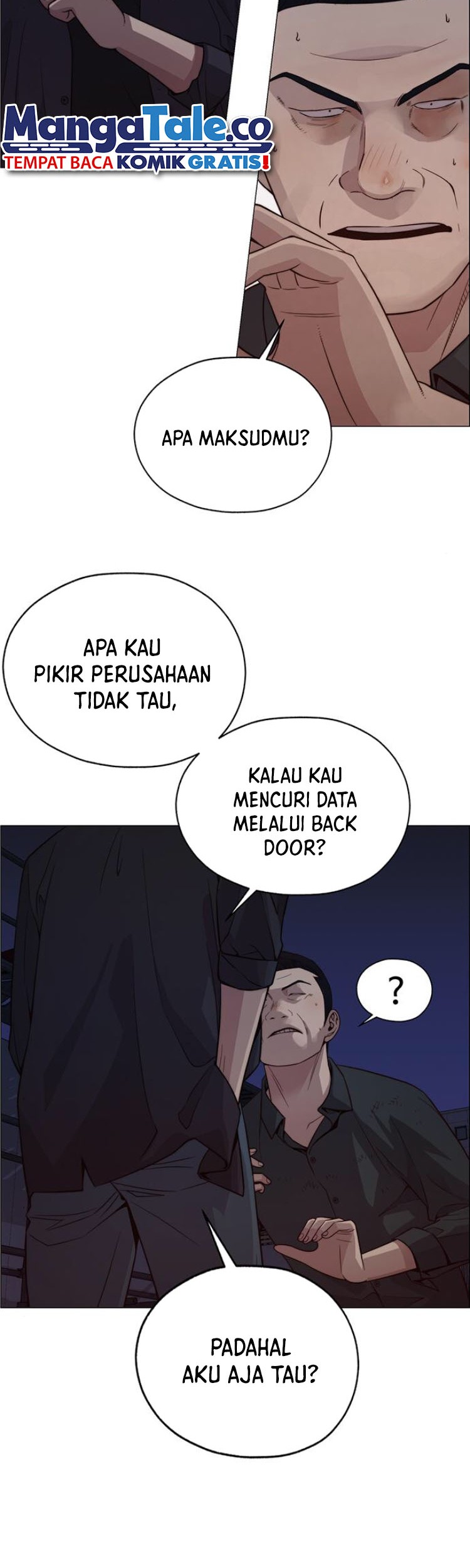 The Man   Chapter 193 Gambar 11