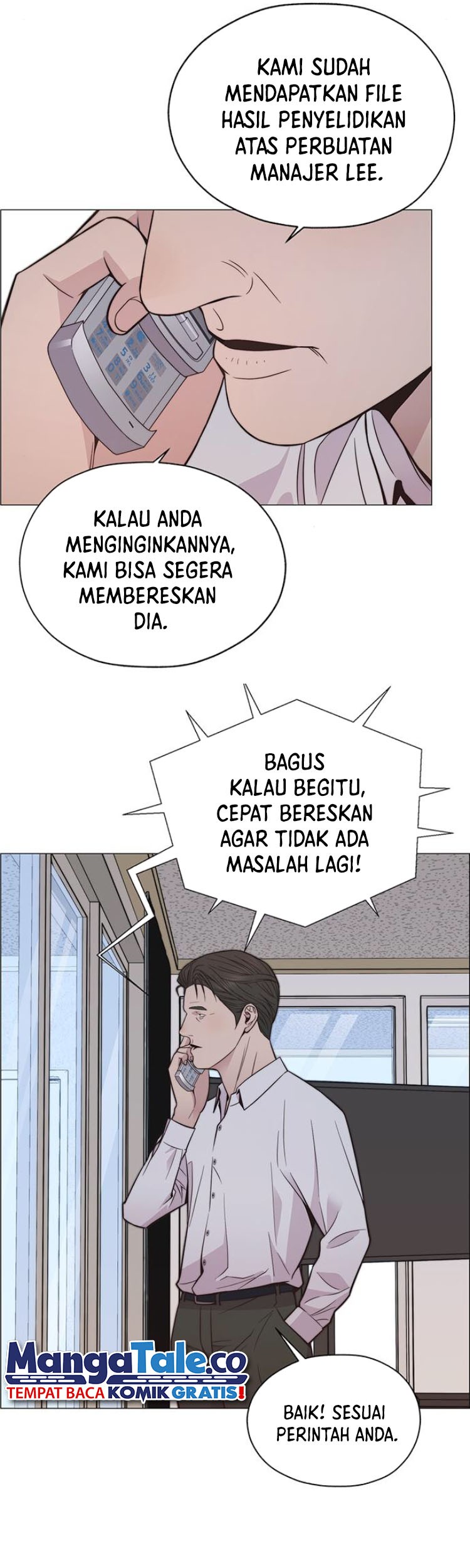 The Man   Chapter 193 Gambar 18