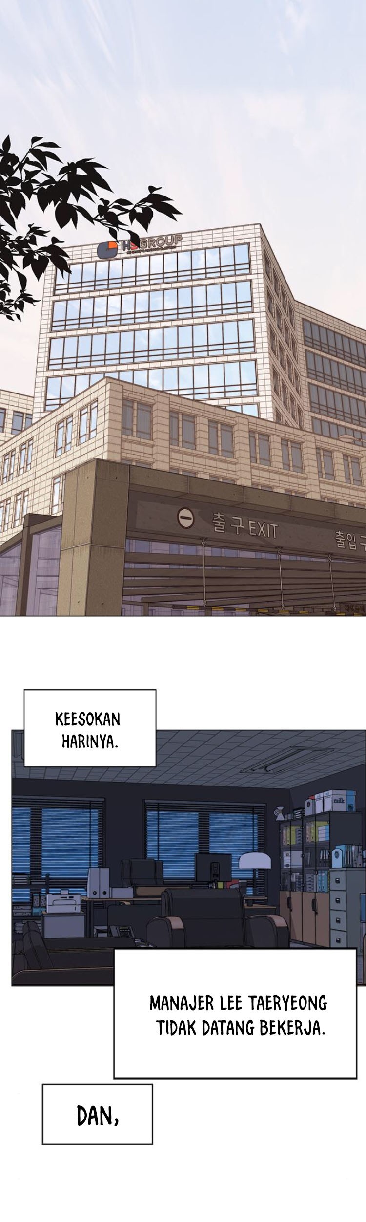 The Man   Chapter 193 Gambar 20