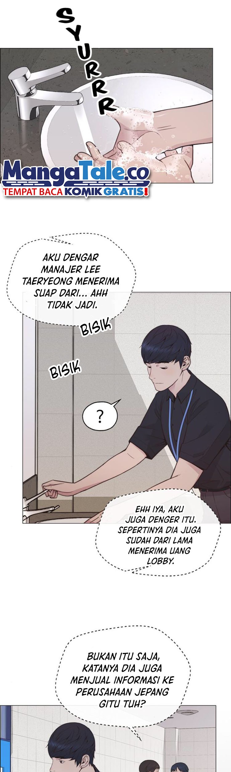 The Man   Chapter 193 Gambar 21