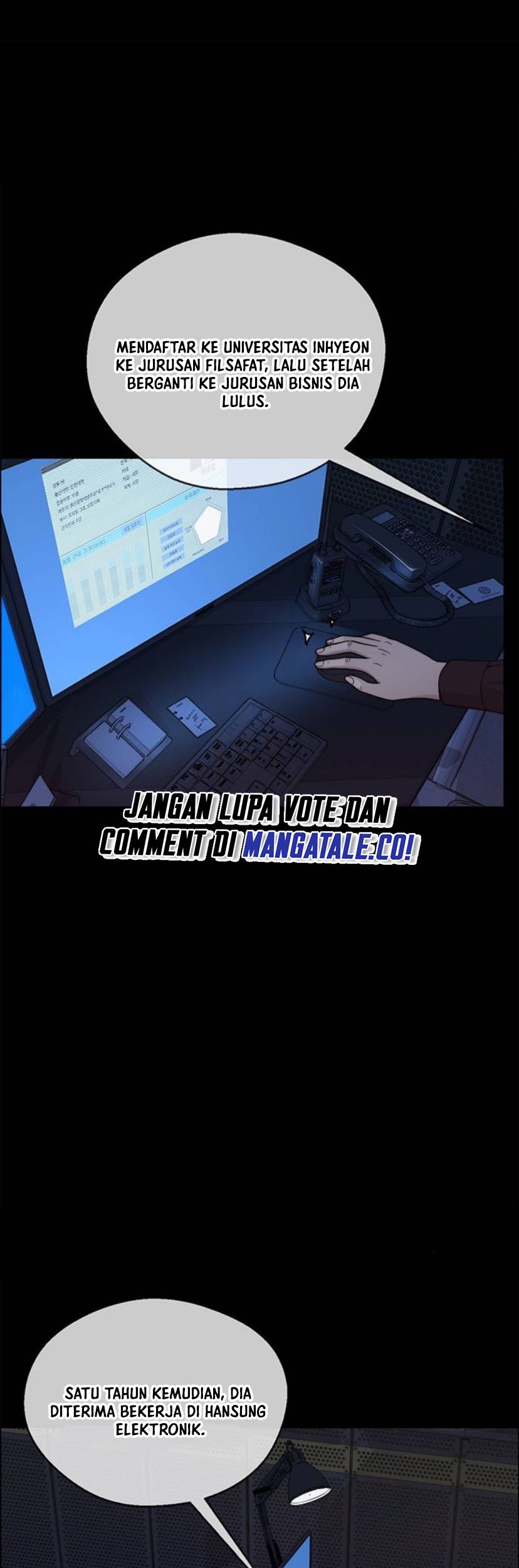 Baca Manhwa The Man   Chapter 194 Gambar 2