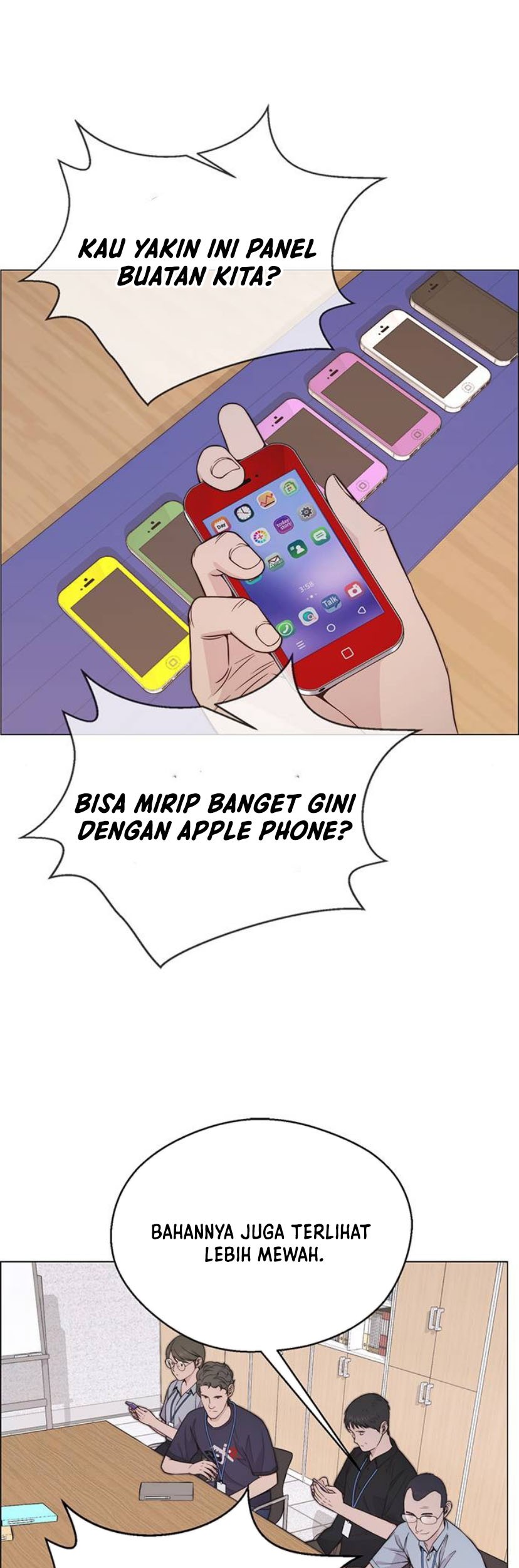 The Man   Chapter 194 Gambar 12