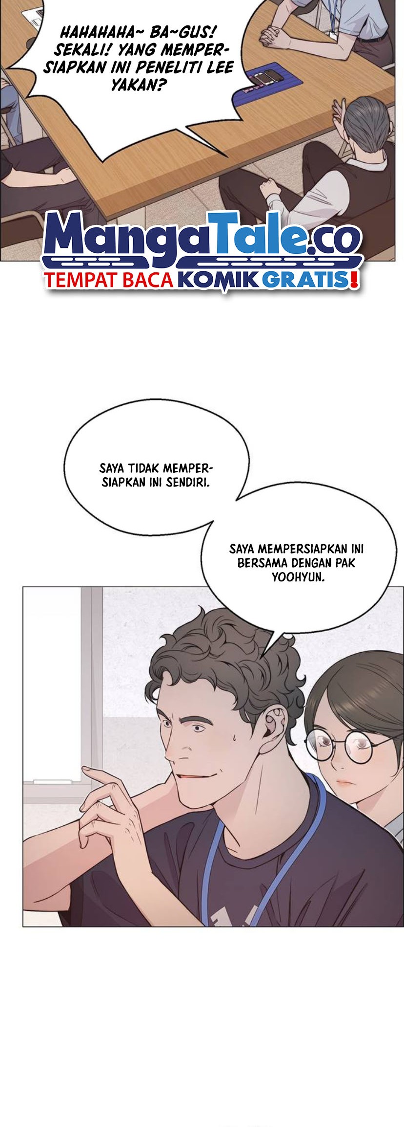 The Man   Chapter 194 Gambar 13