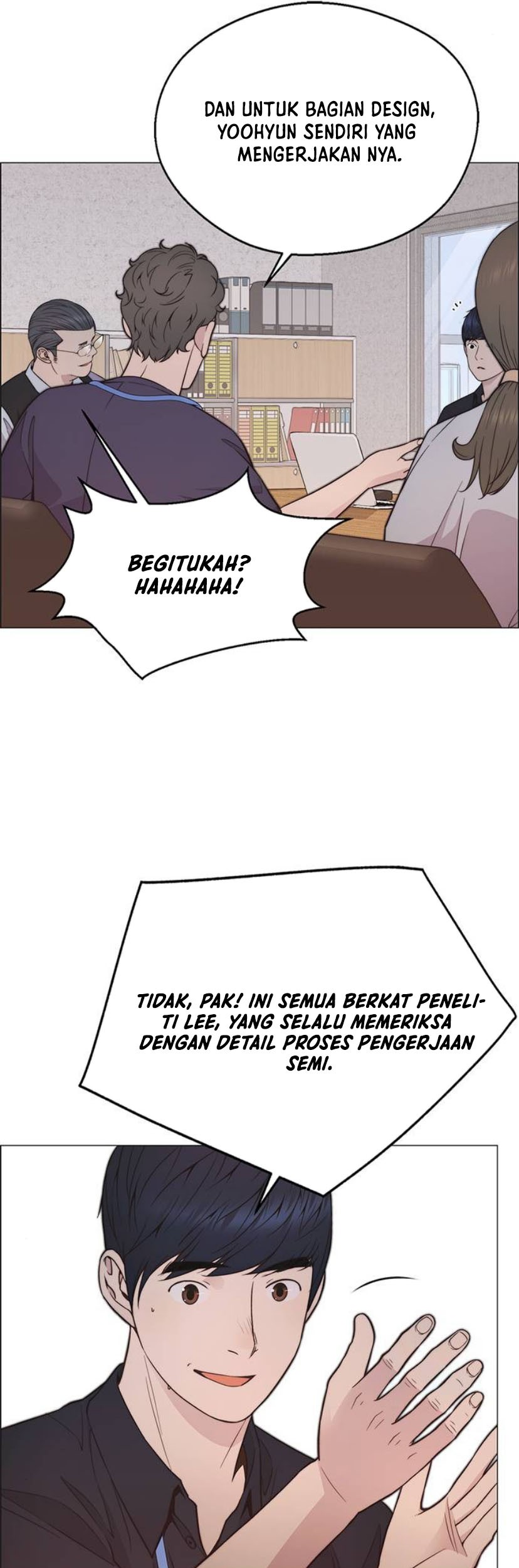 The Man   Chapter 194 Gambar 14