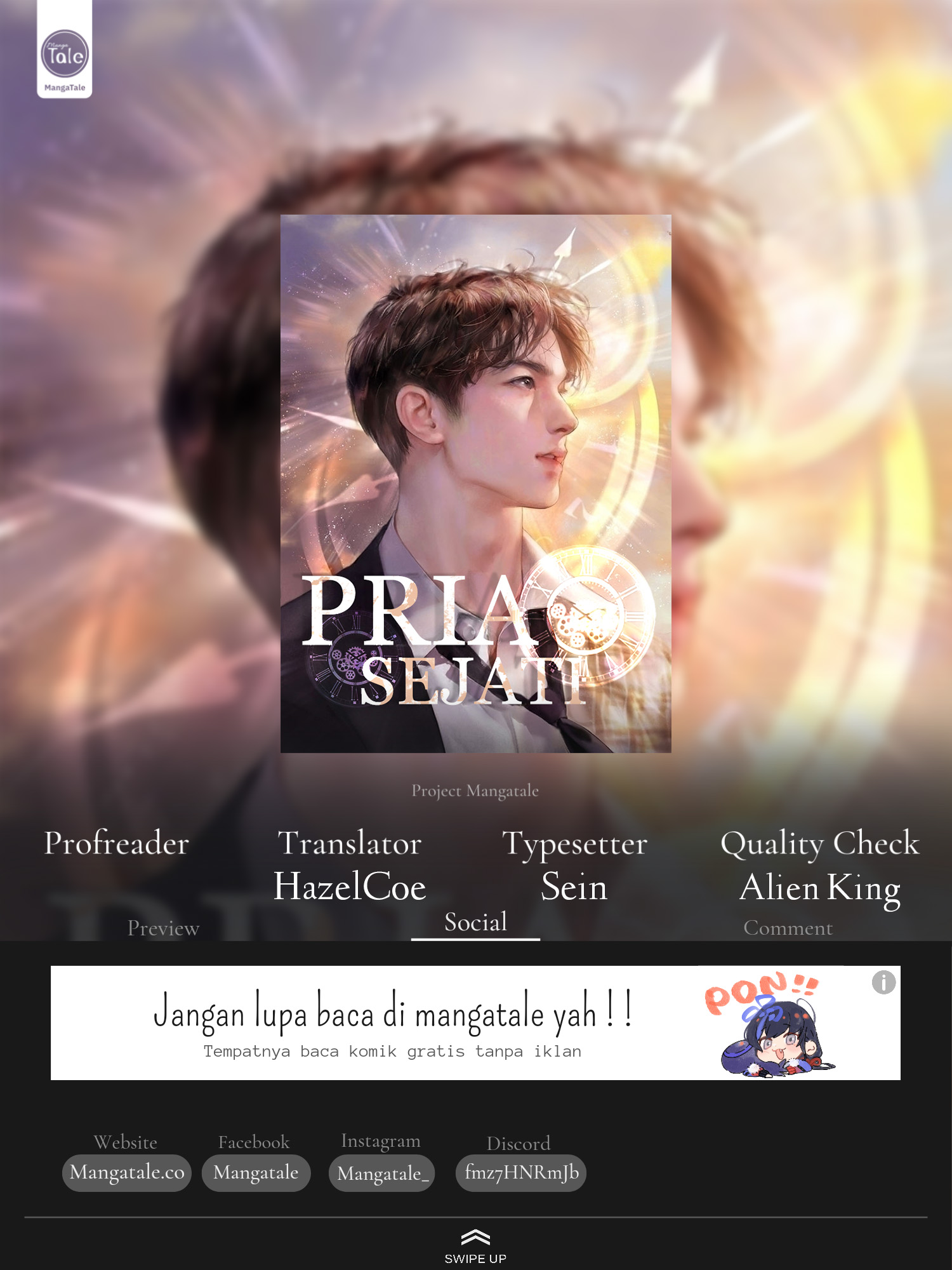 Komik The Man - Chapter 195