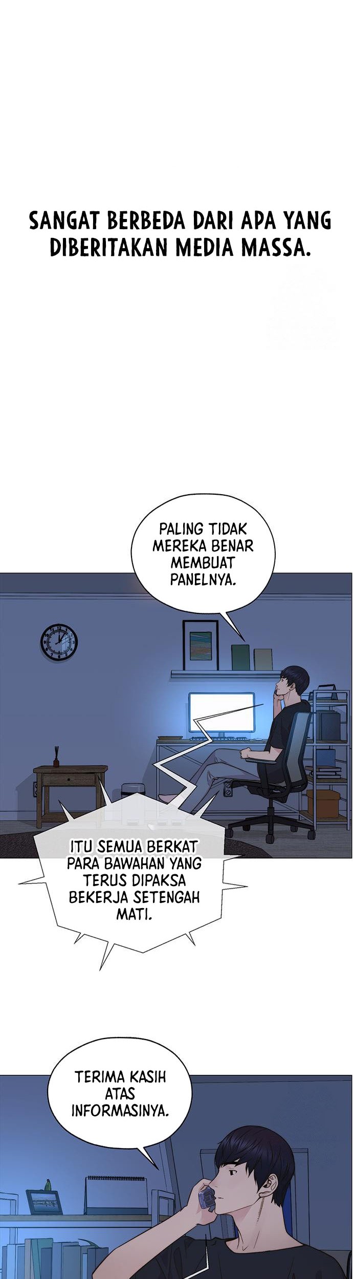 The Man   Chapter 196 Gambar 3