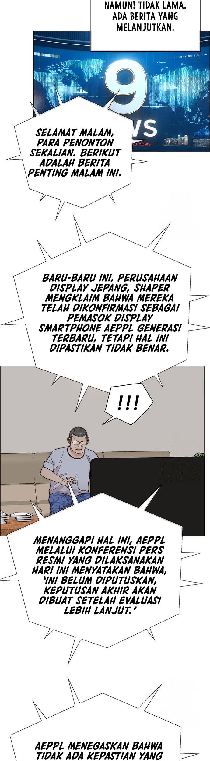 The Man   Chapter 196 Gambar 12