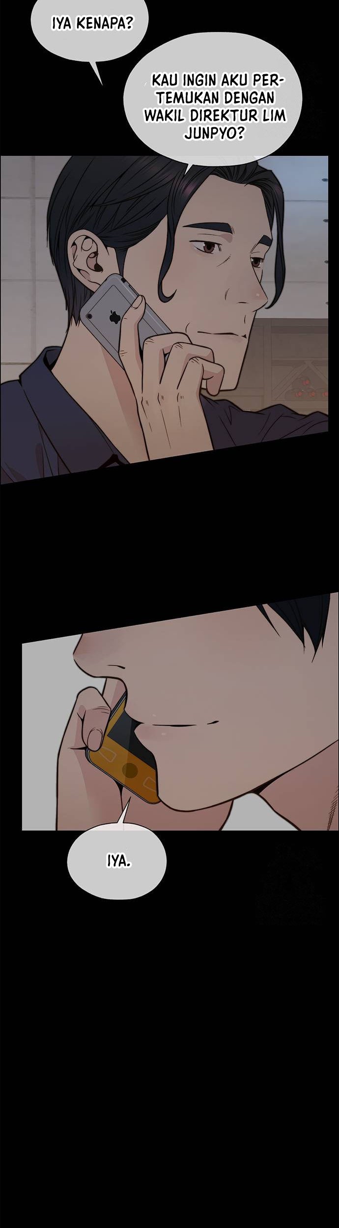 The Man   Chapter 197 Gambar 7