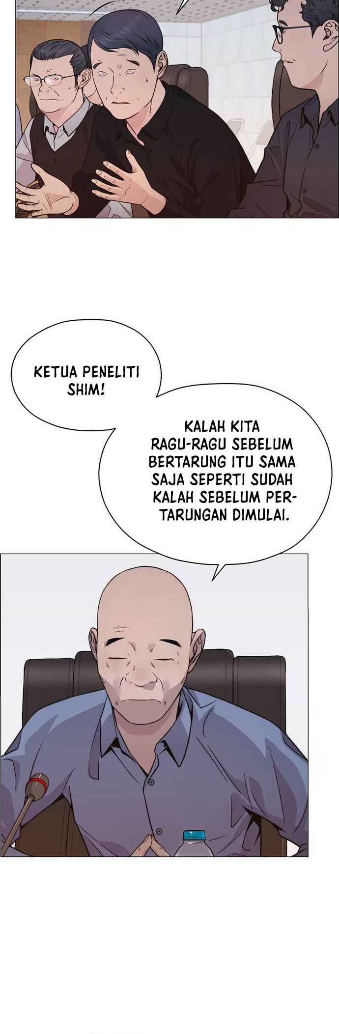 The Man   Chapter 197 Gambar 17