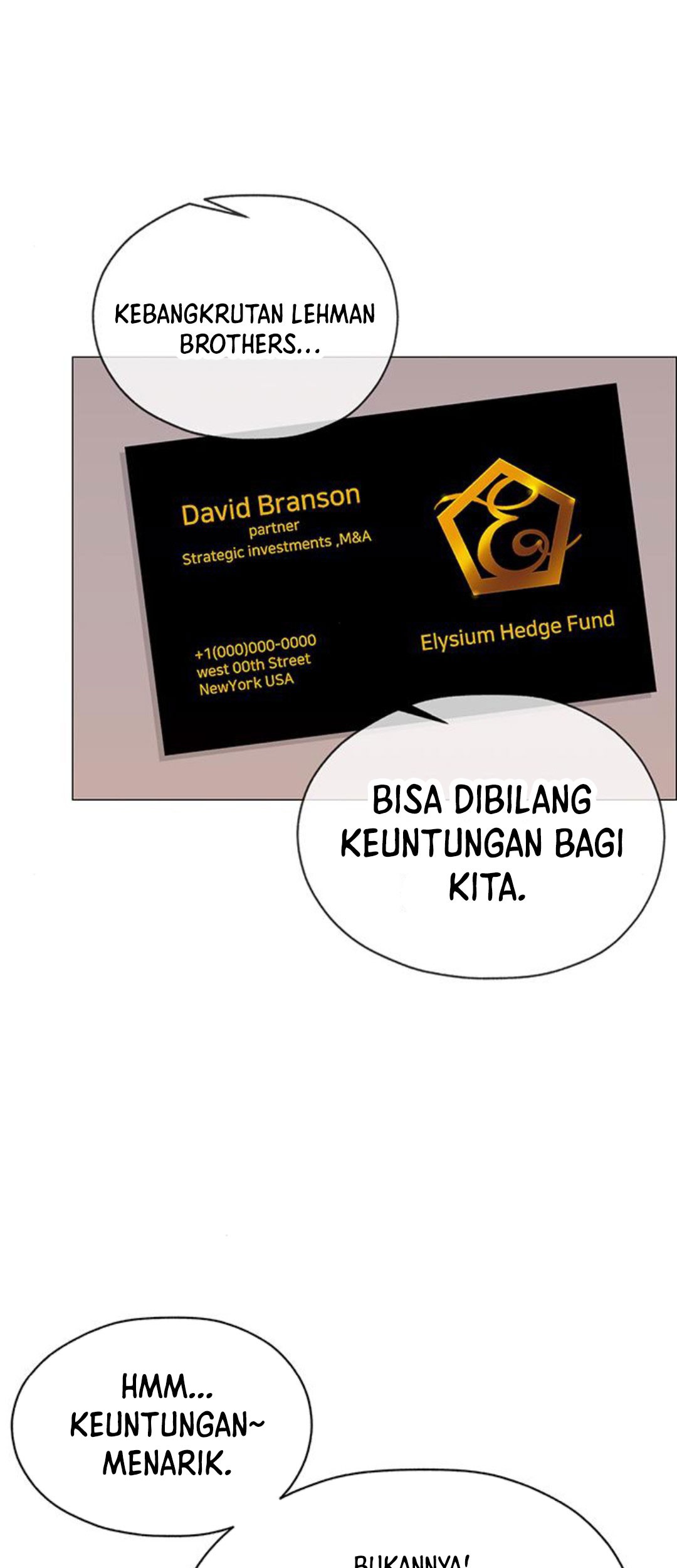 Baca Manhwa The Man   Chapter 198 Gambar 2