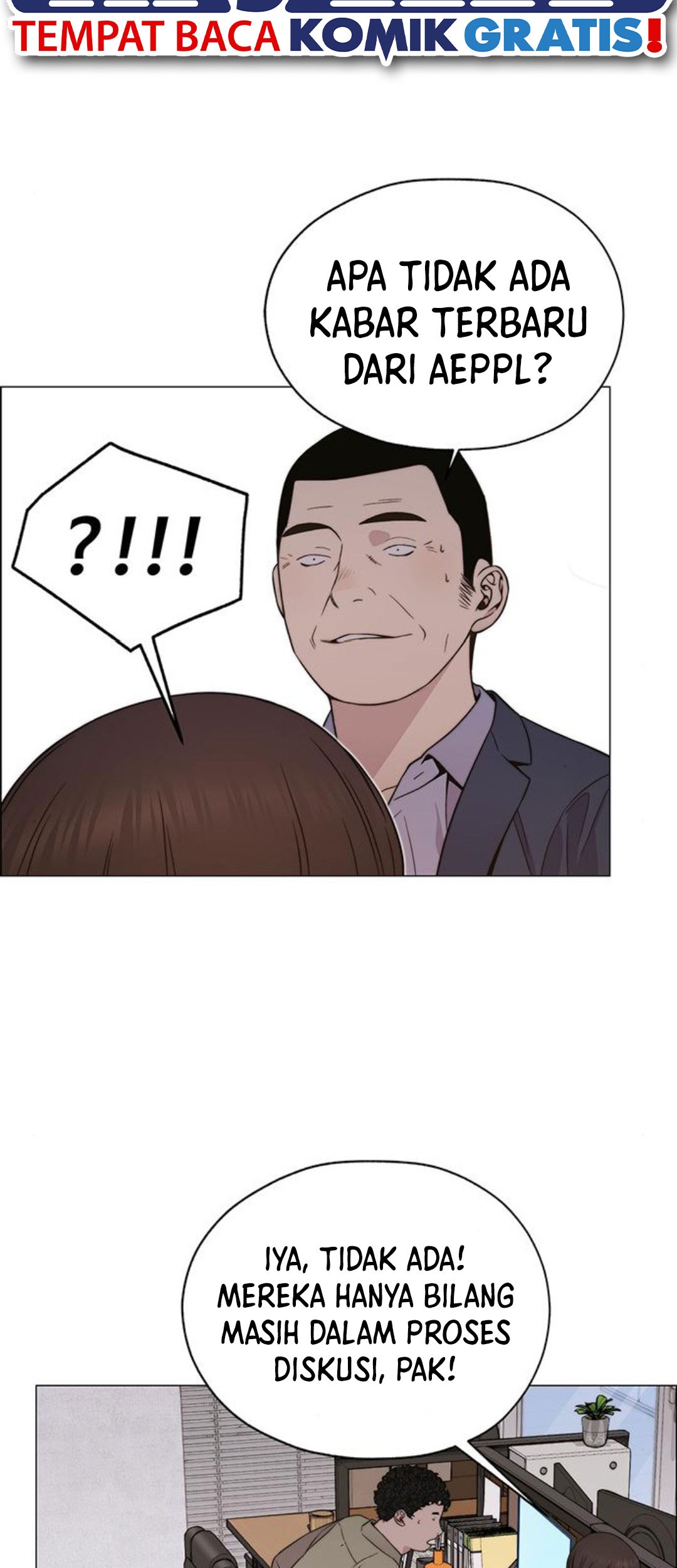 The Man   Chapter 198 Gambar 16