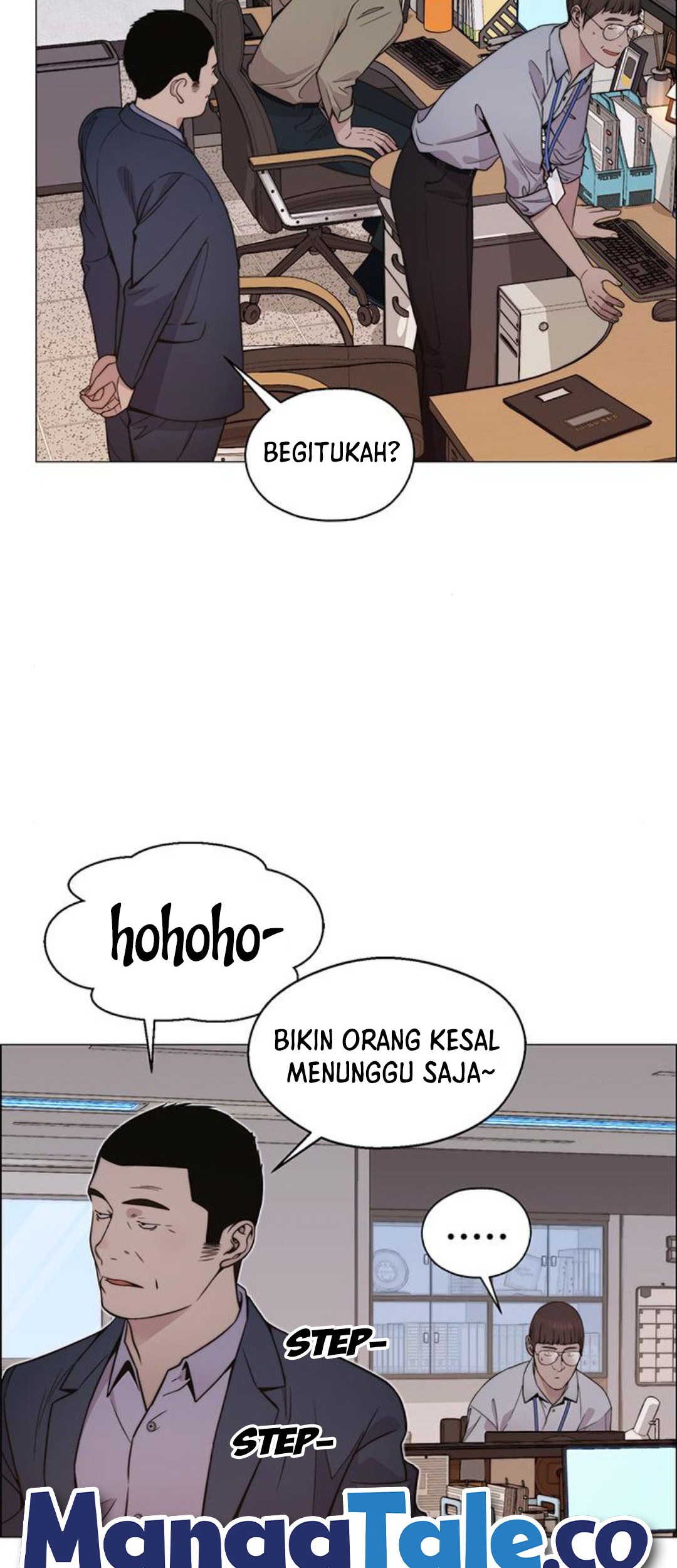 The Man   Chapter 198 Gambar 17