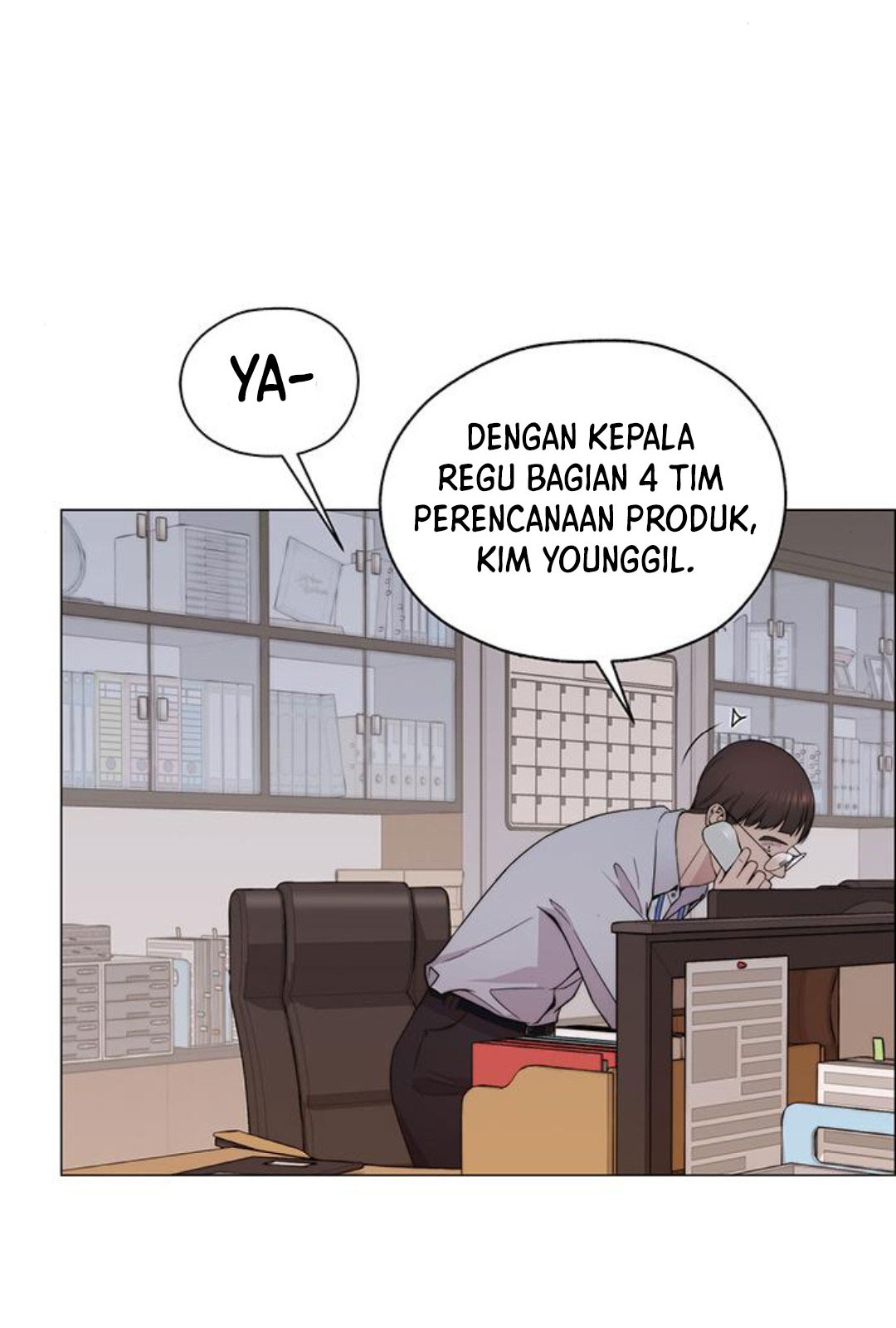The Man   Chapter 198 Gambar 19