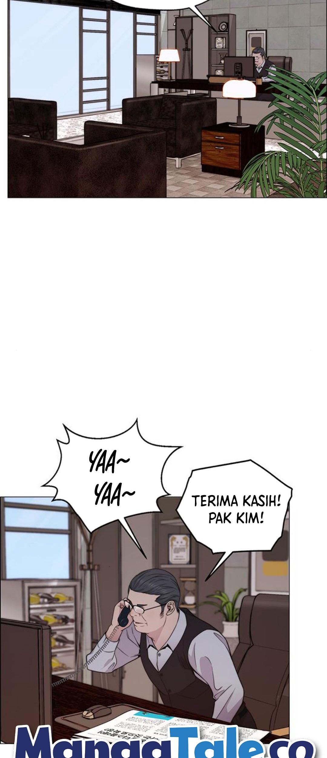 The Man   Chapter 198 Gambar 21