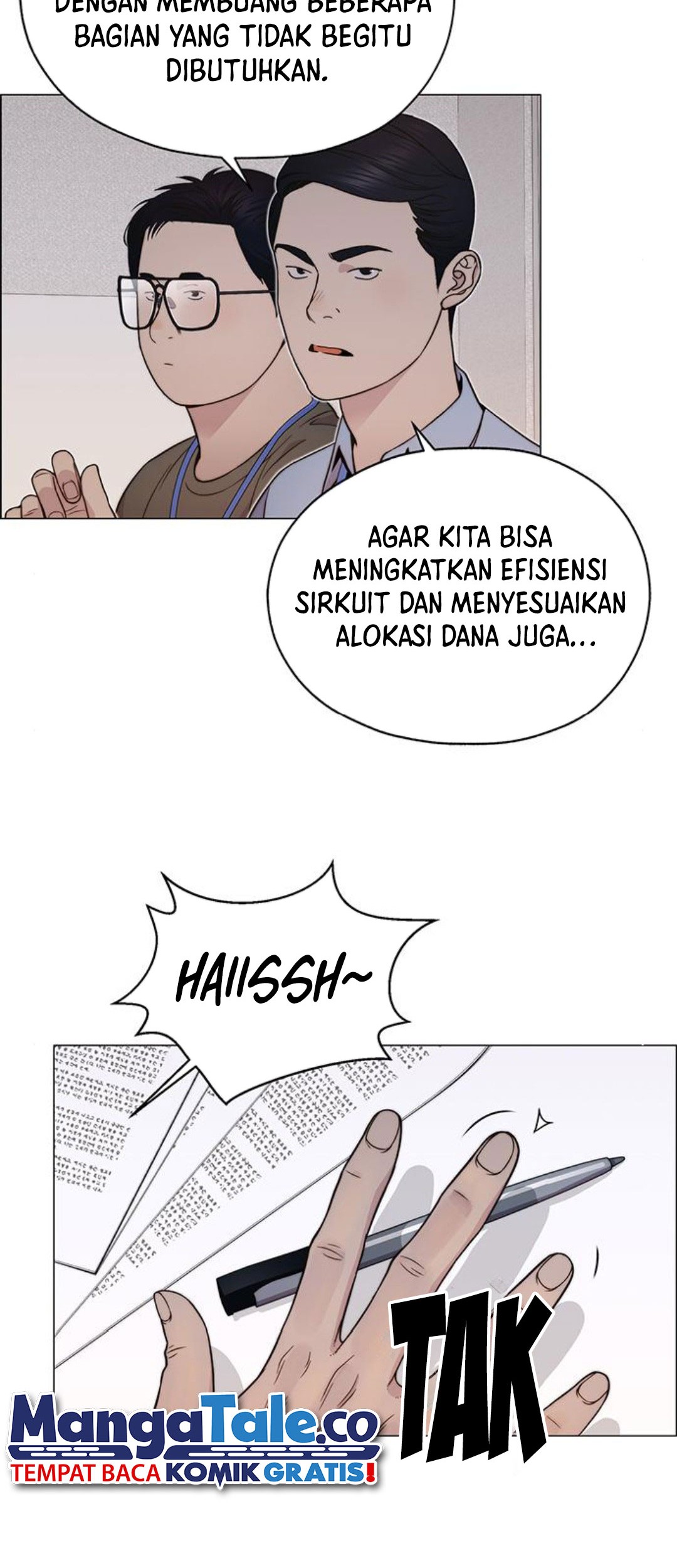 The Man   Chapter 198 Gambar 26
