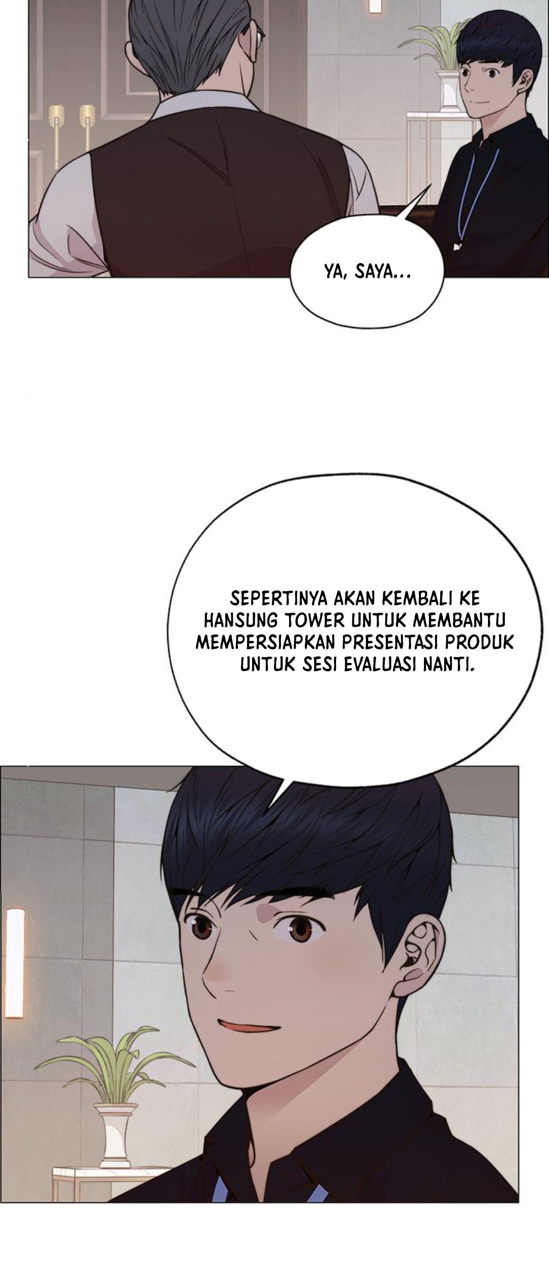 The Man   Chapter 199 Gambar 21