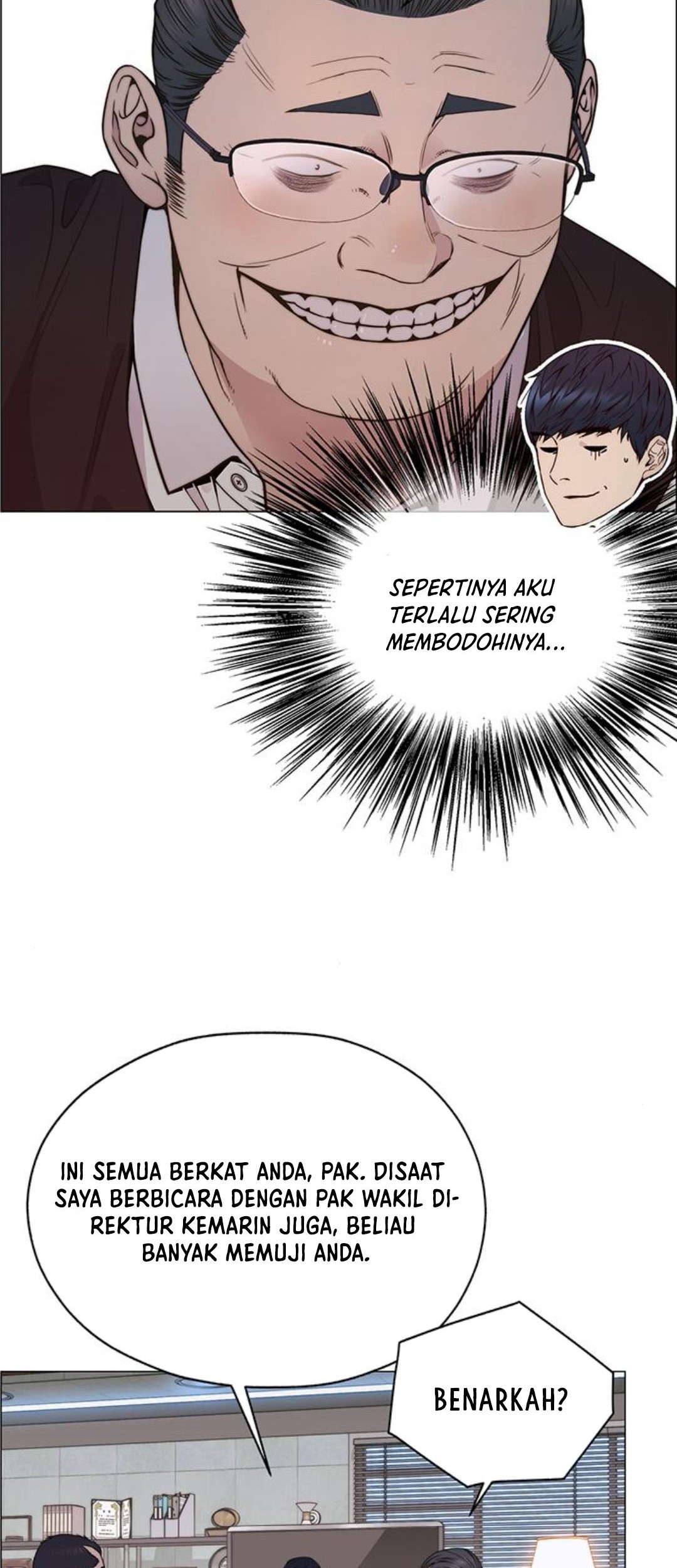 The Man   Chapter 199 Gambar 23