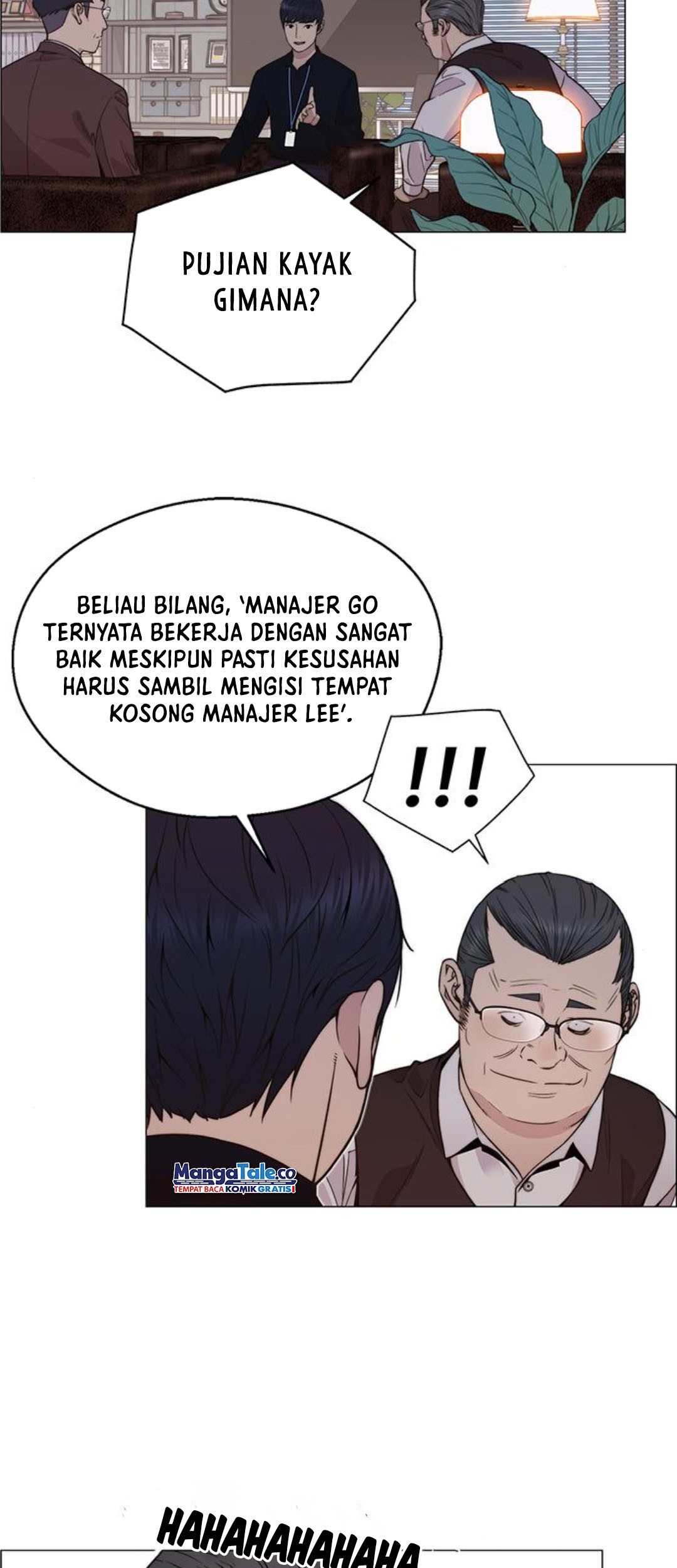 The Man   Chapter 199 Gambar 24