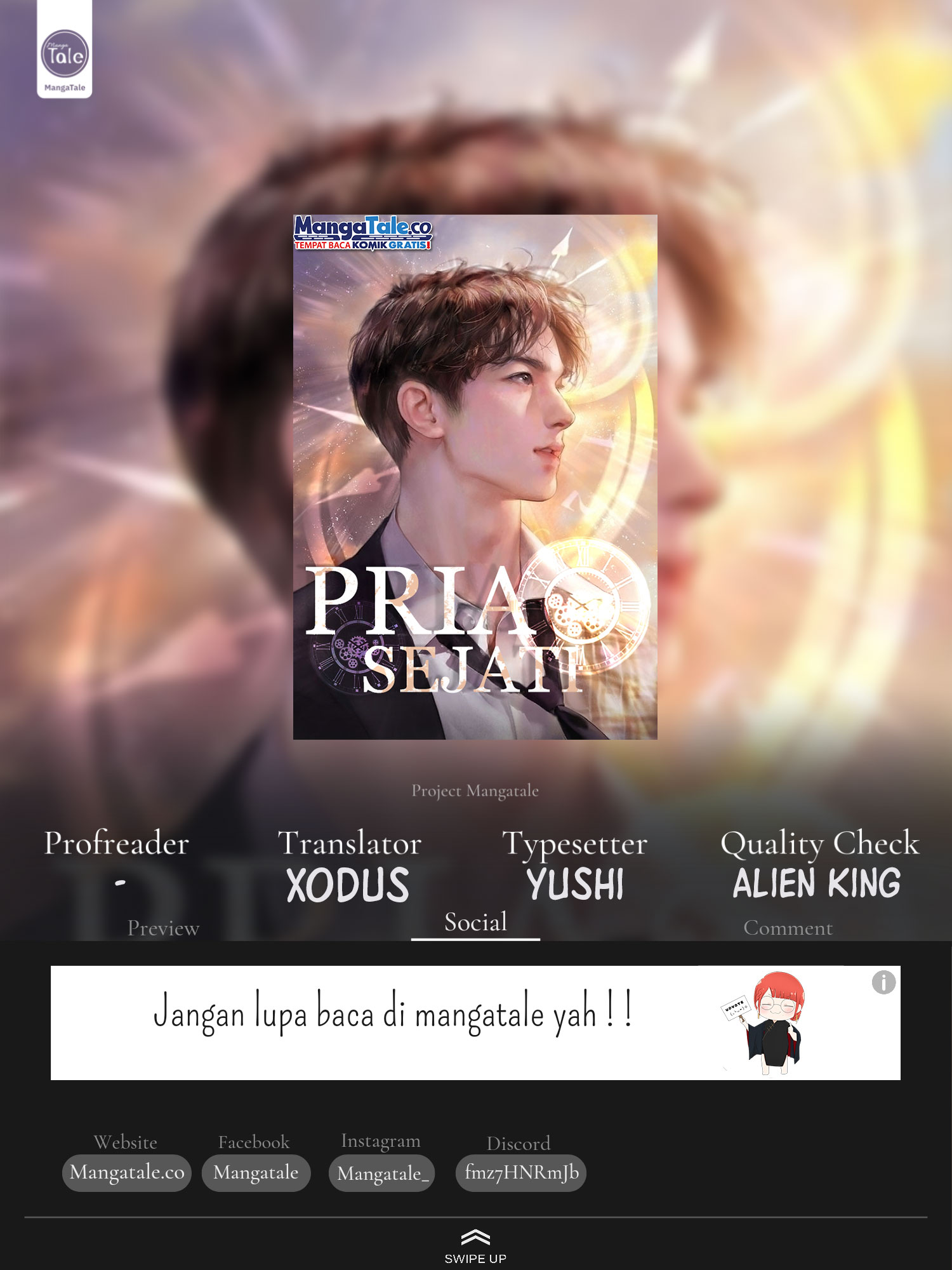 Komik The Man - Chapter 200