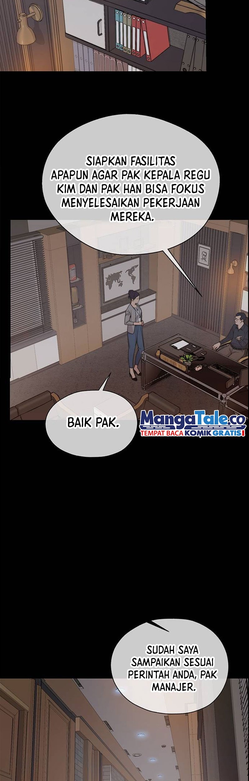 The Man   Chapter 200 Gambar 3