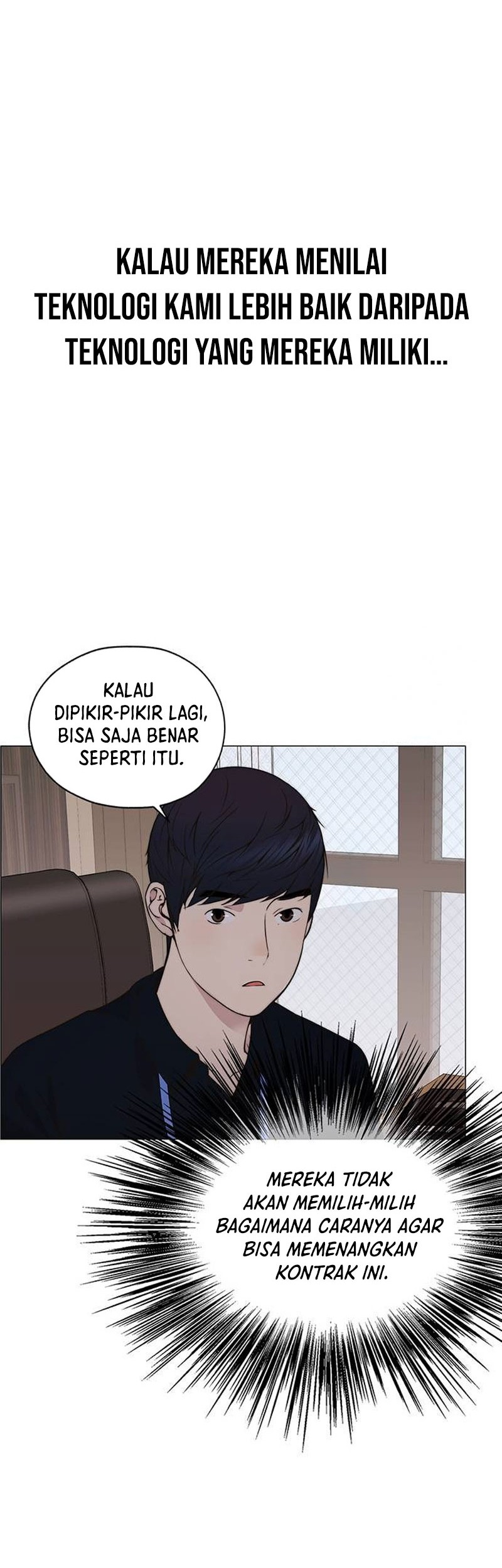 The Man   Chapter 200 Gambar 20