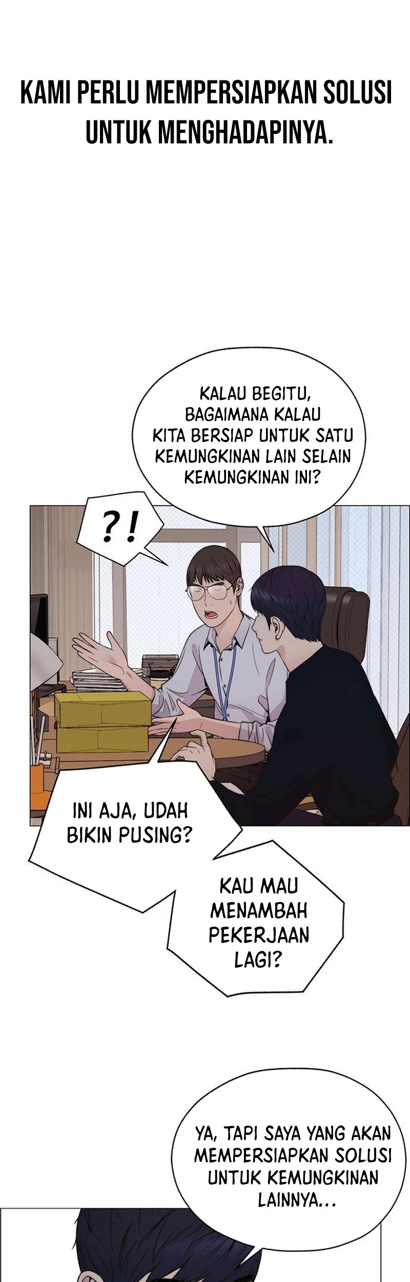 The Man   Chapter 200 Gambar 21