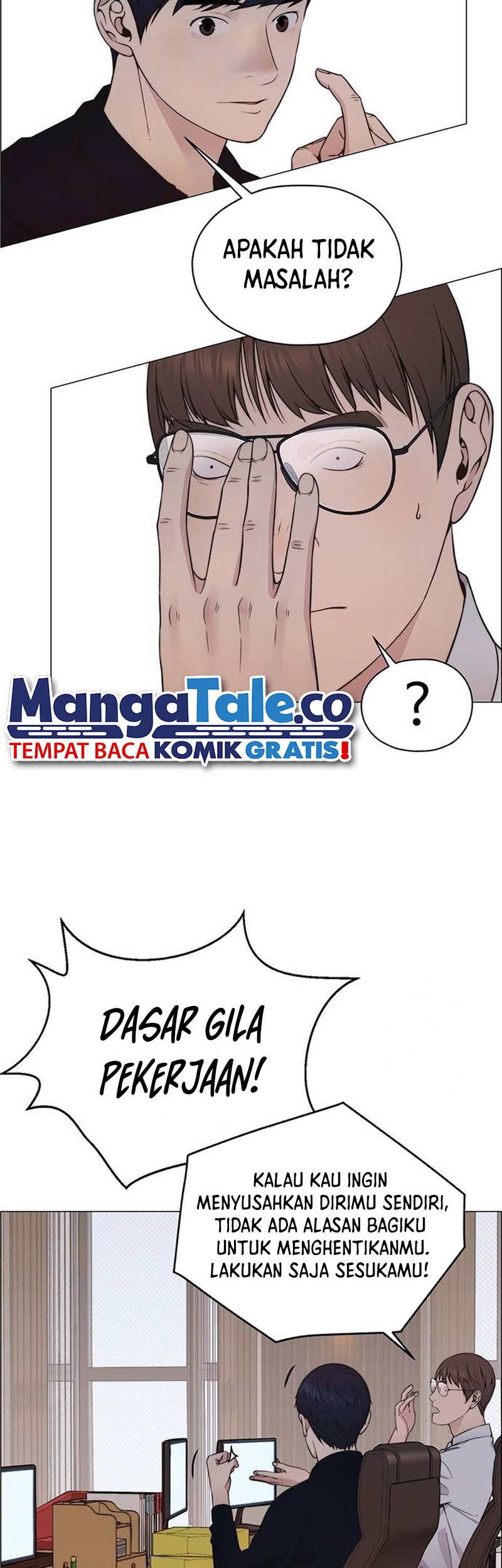 The Man   Chapter 200 Gambar 22