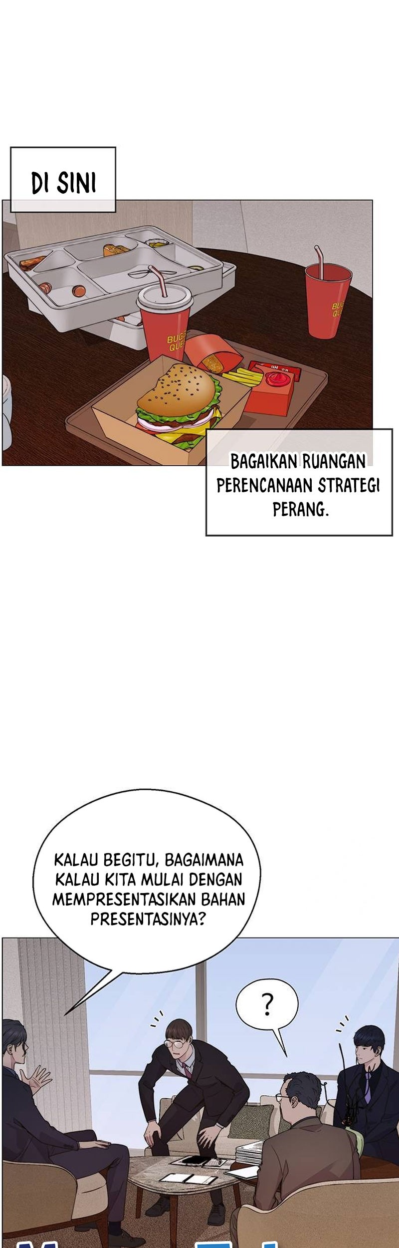 The Man   Chapter 201 Gambar 18
