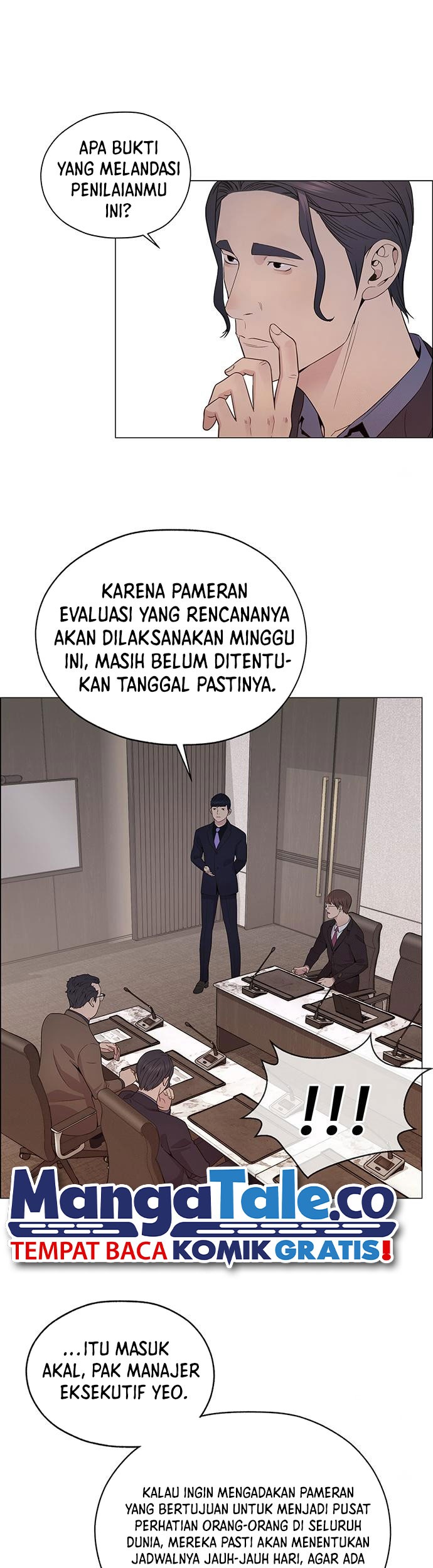 The Man   Chapter 202 Gambar 6