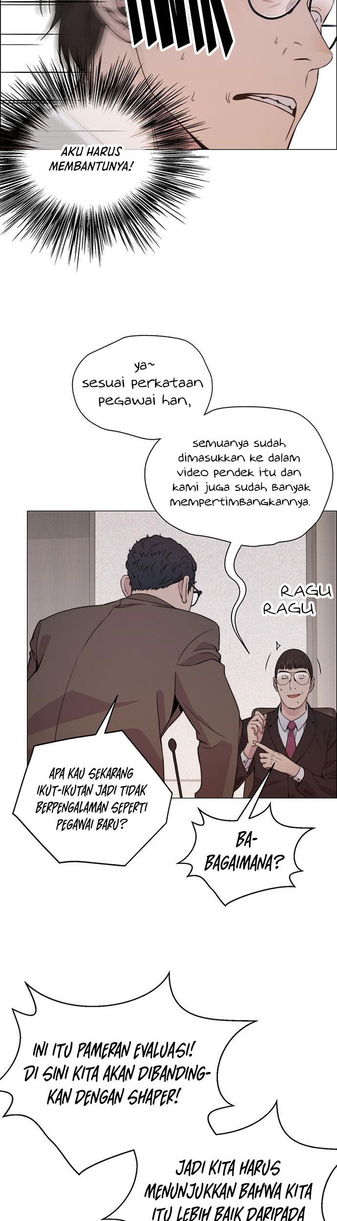 The Man   Chapter 202 Gambar 11