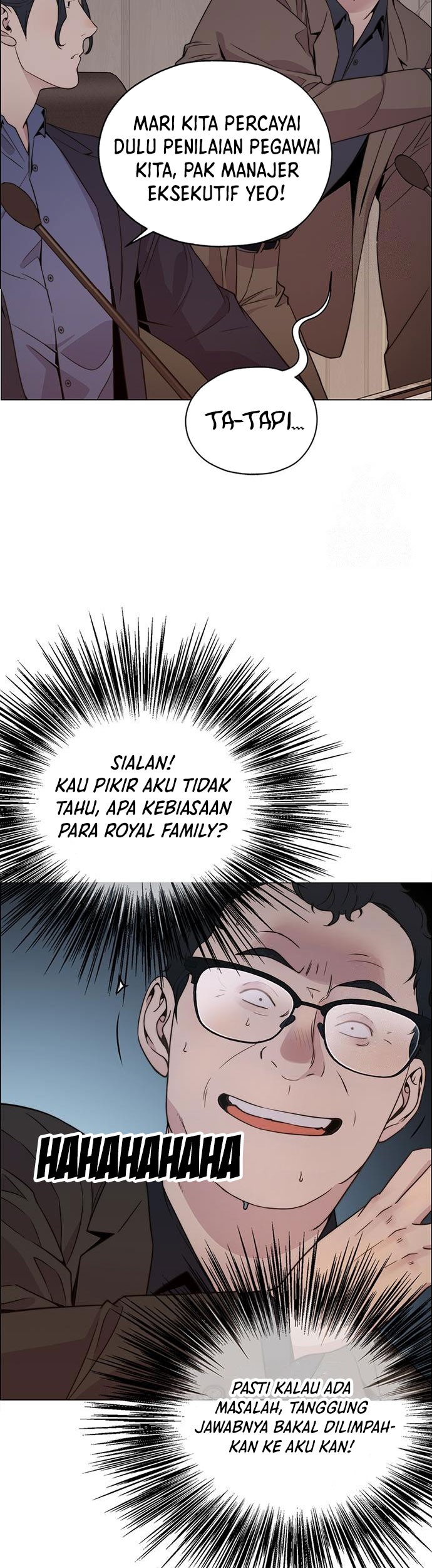 The Man   Chapter 202 Gambar 14