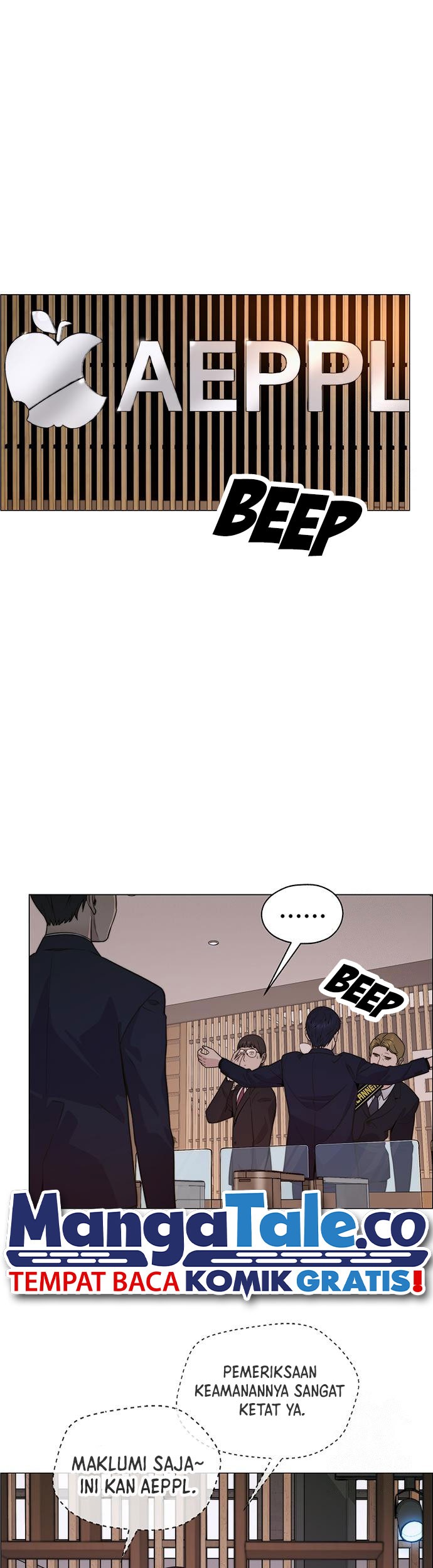 Baca Manhwa The Man   Chapter 203 Gambar 2