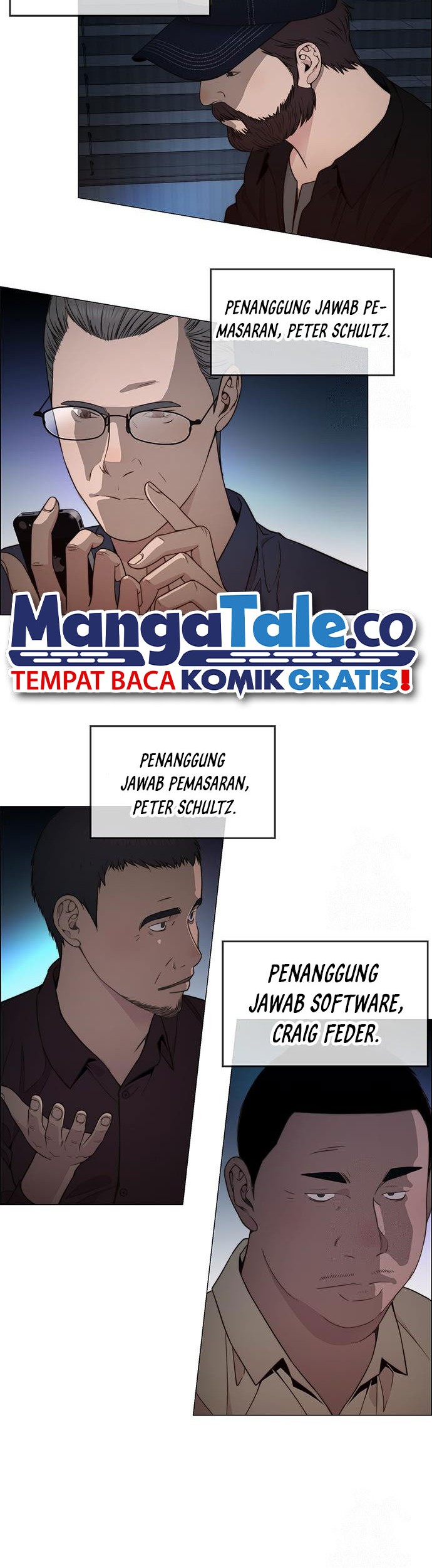 The Man   Chapter 203 Gambar 14