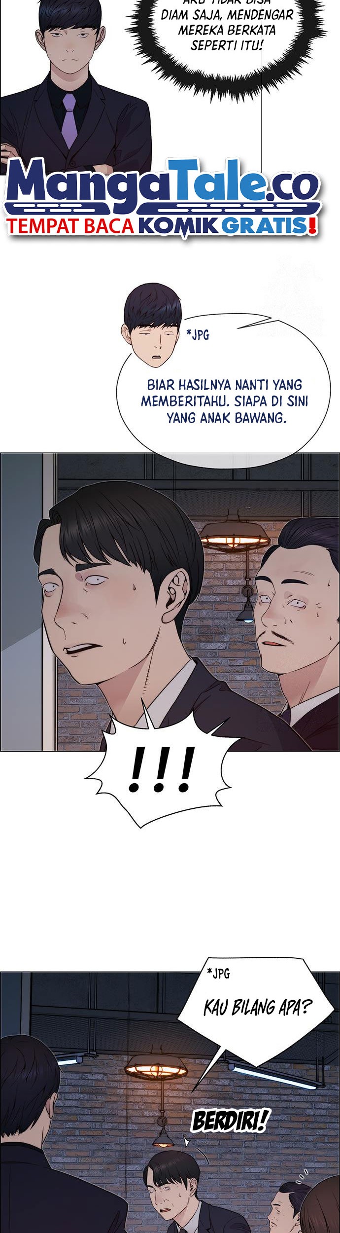 The Man   Chapter 203 Gambar 17