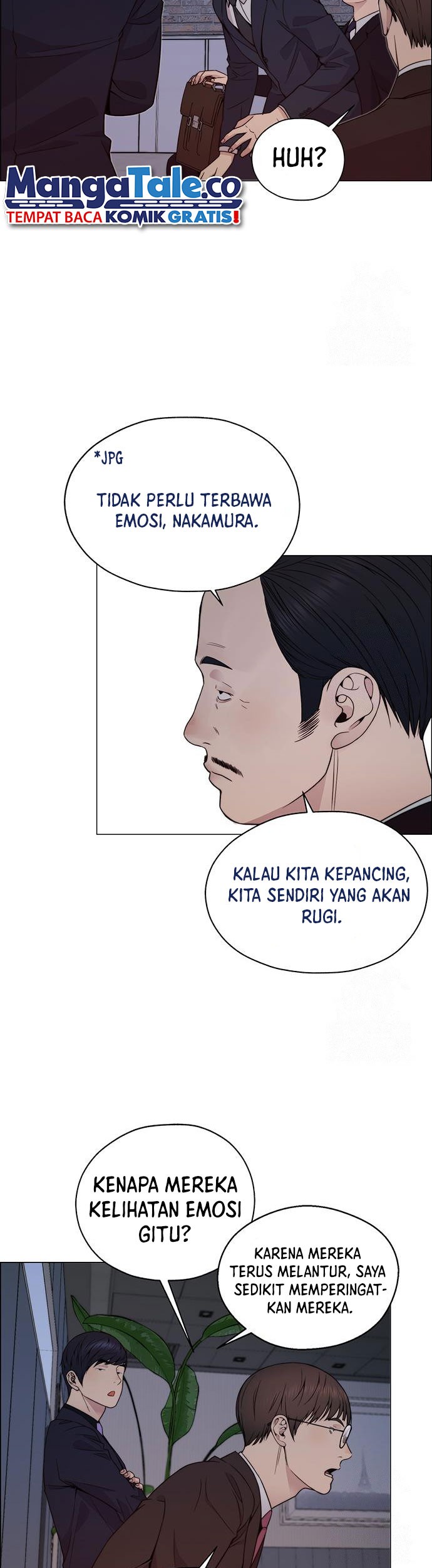 The Man   Chapter 203 Gambar 18
