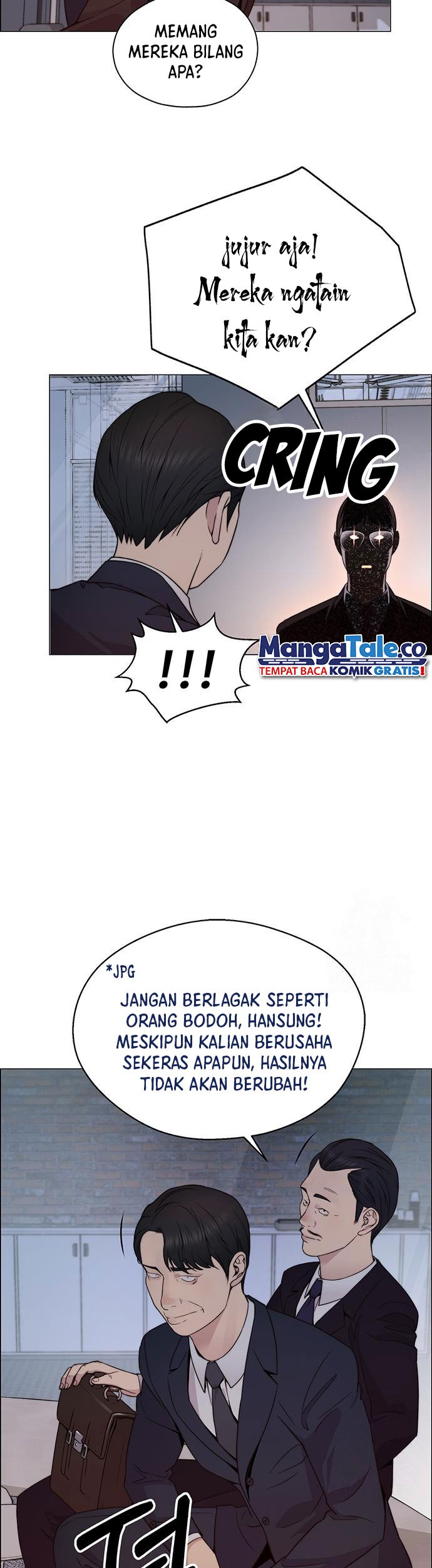 The Man   Chapter 203 Gambar 20