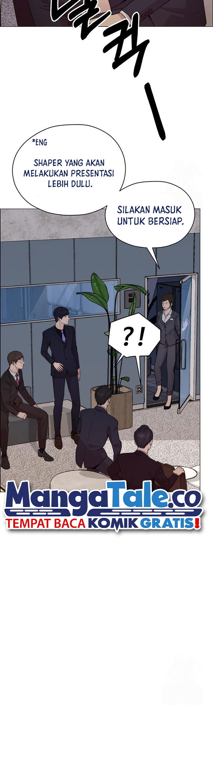 The Man   Chapter 203 Gambar 21