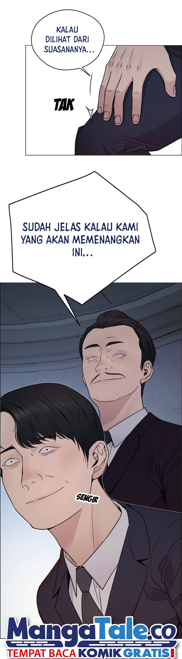 The Man   Chapter 203 Gambar 22