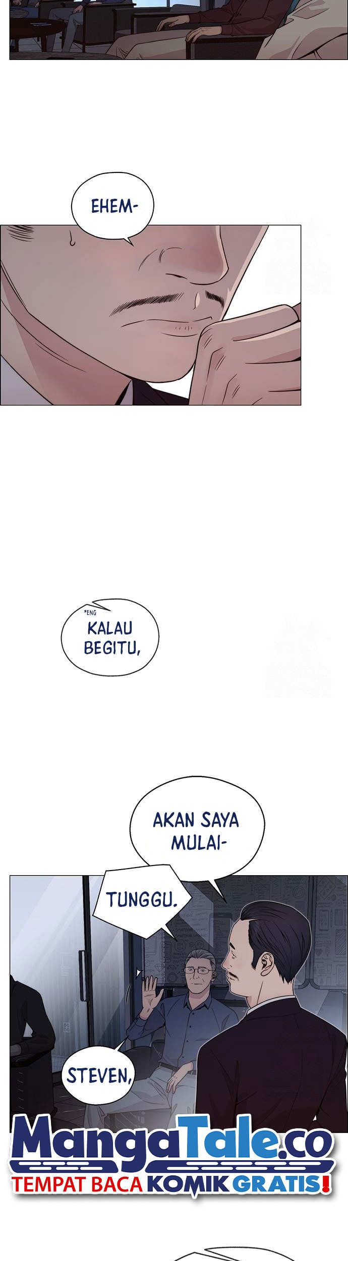 The Man   Chapter 203 Gambar 26