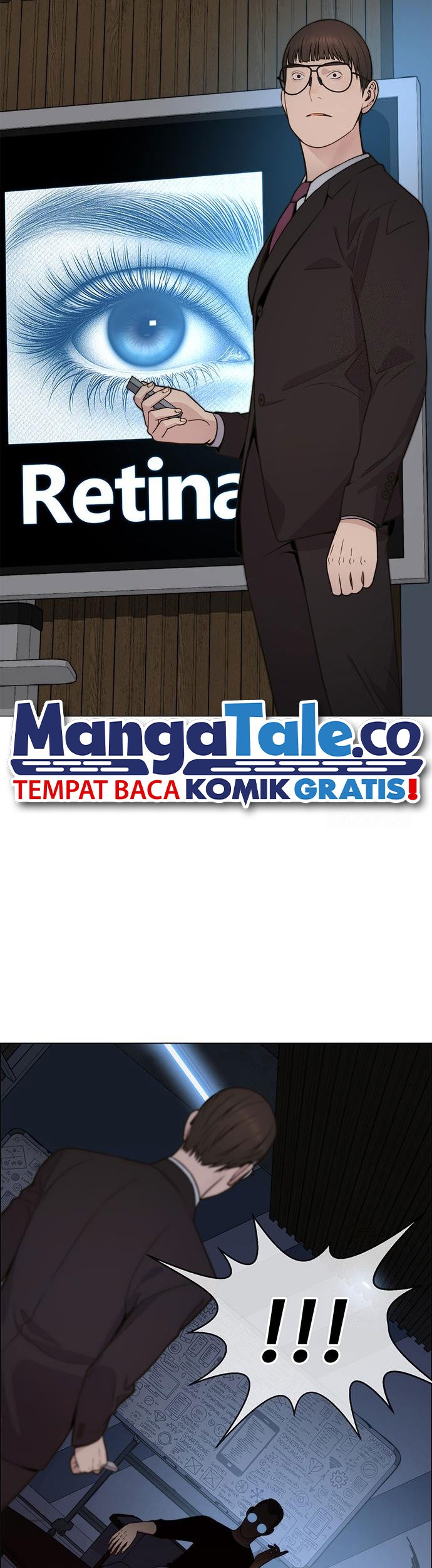 The Man   Chapter 204 Gambar 18