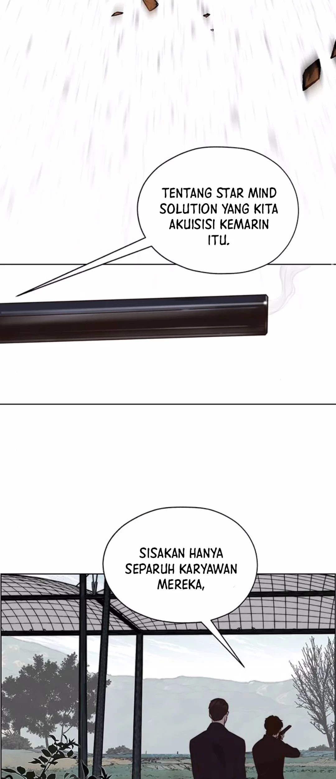 The Man   Chapter 208 Gambar 32
