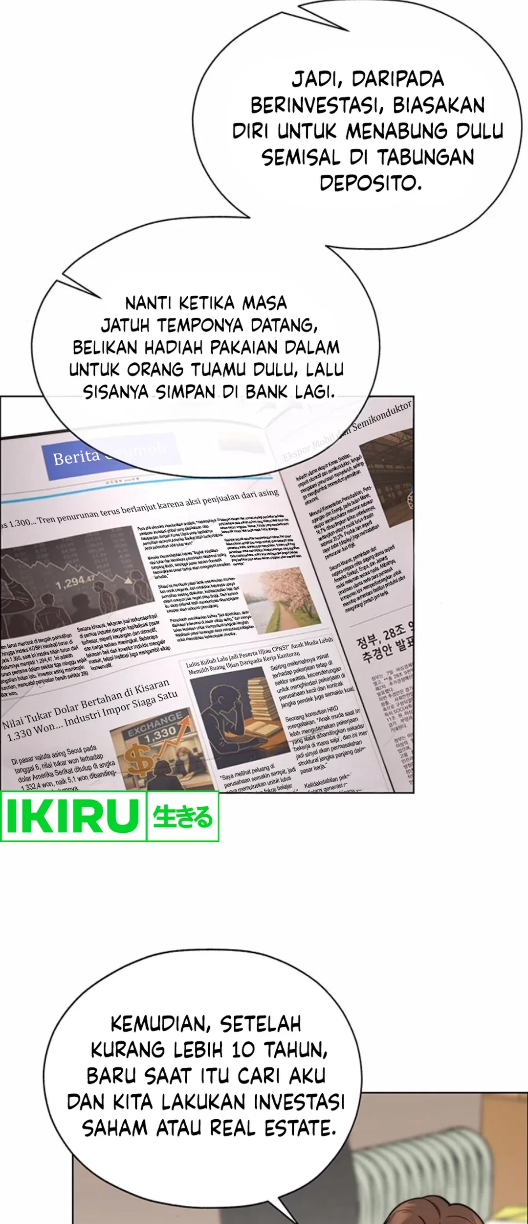 The Man   Chapter 209 Gambar 11